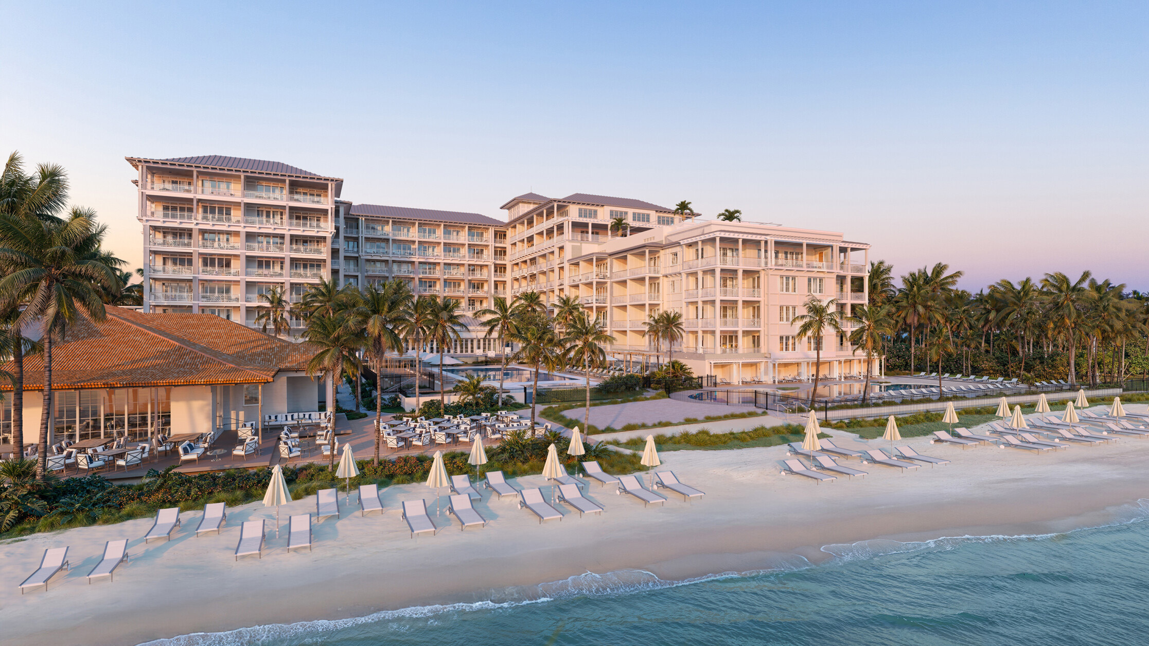 Naples Beach Club, A Four Seasons Resort, Now Accepting Reservations